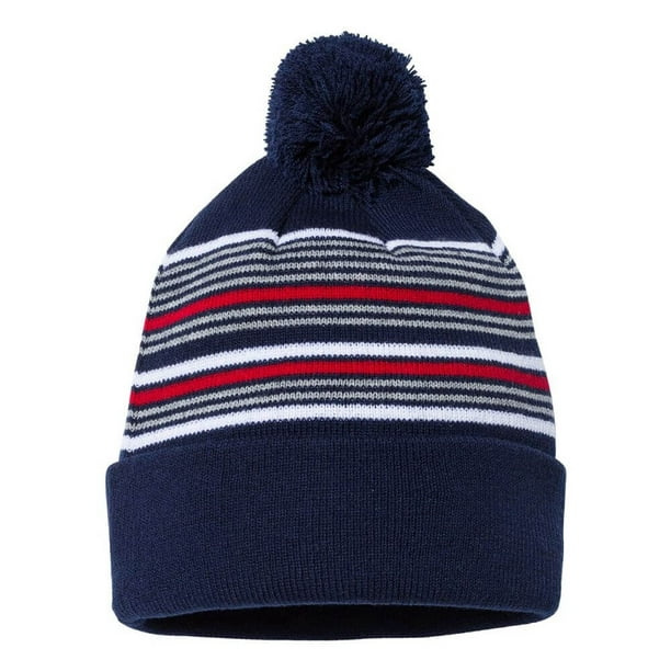Washington Flag Love Retro Unisex Knitted Hat Beanie Hat Warm Hats Skull Cap 